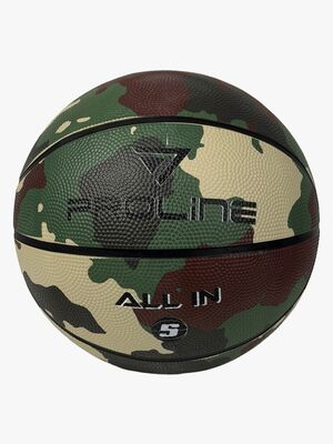 Proline All In Basketball Größe 5, Grün
