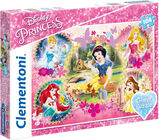 Disney Prinzessinnen Glitzer Puzzle, 104 Teile