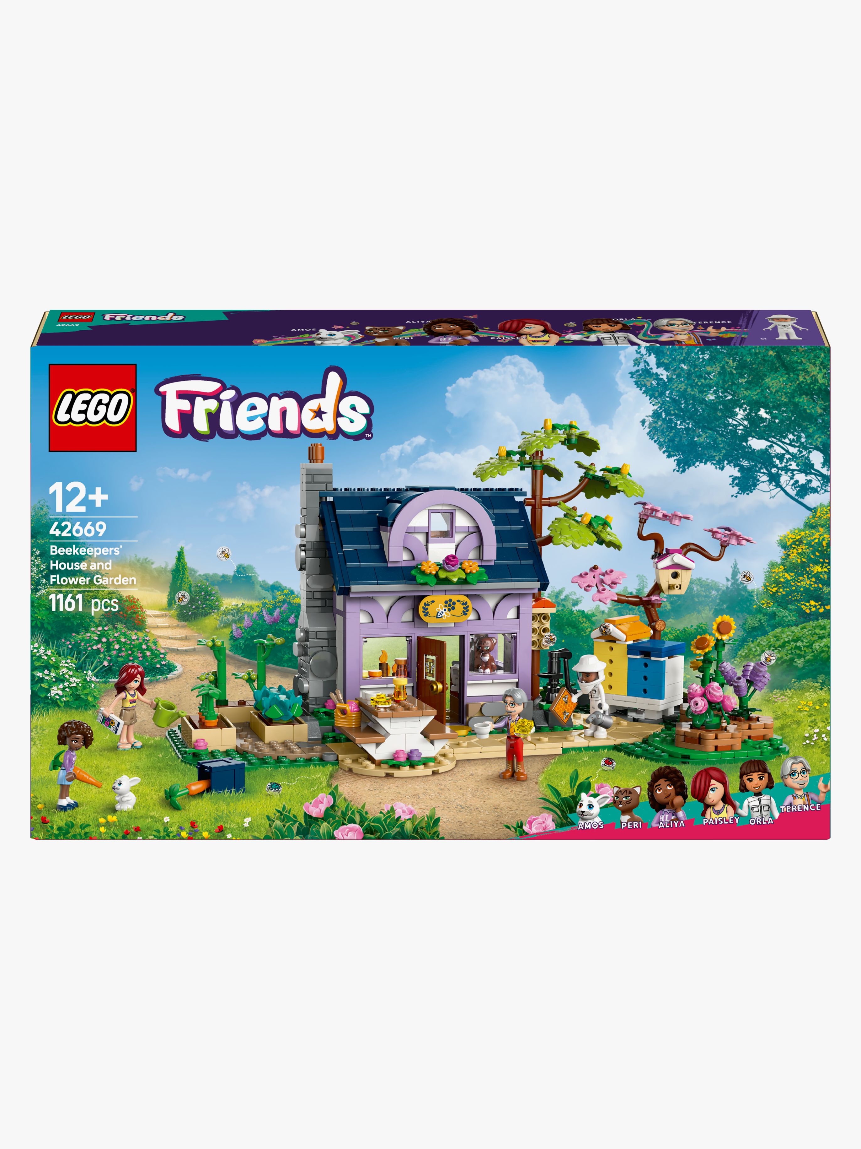 LEGO Friends 42669 Haus und Blumengarten der Imker