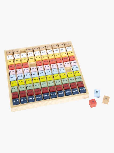 Small Foot Mathebrett Additionstabelle