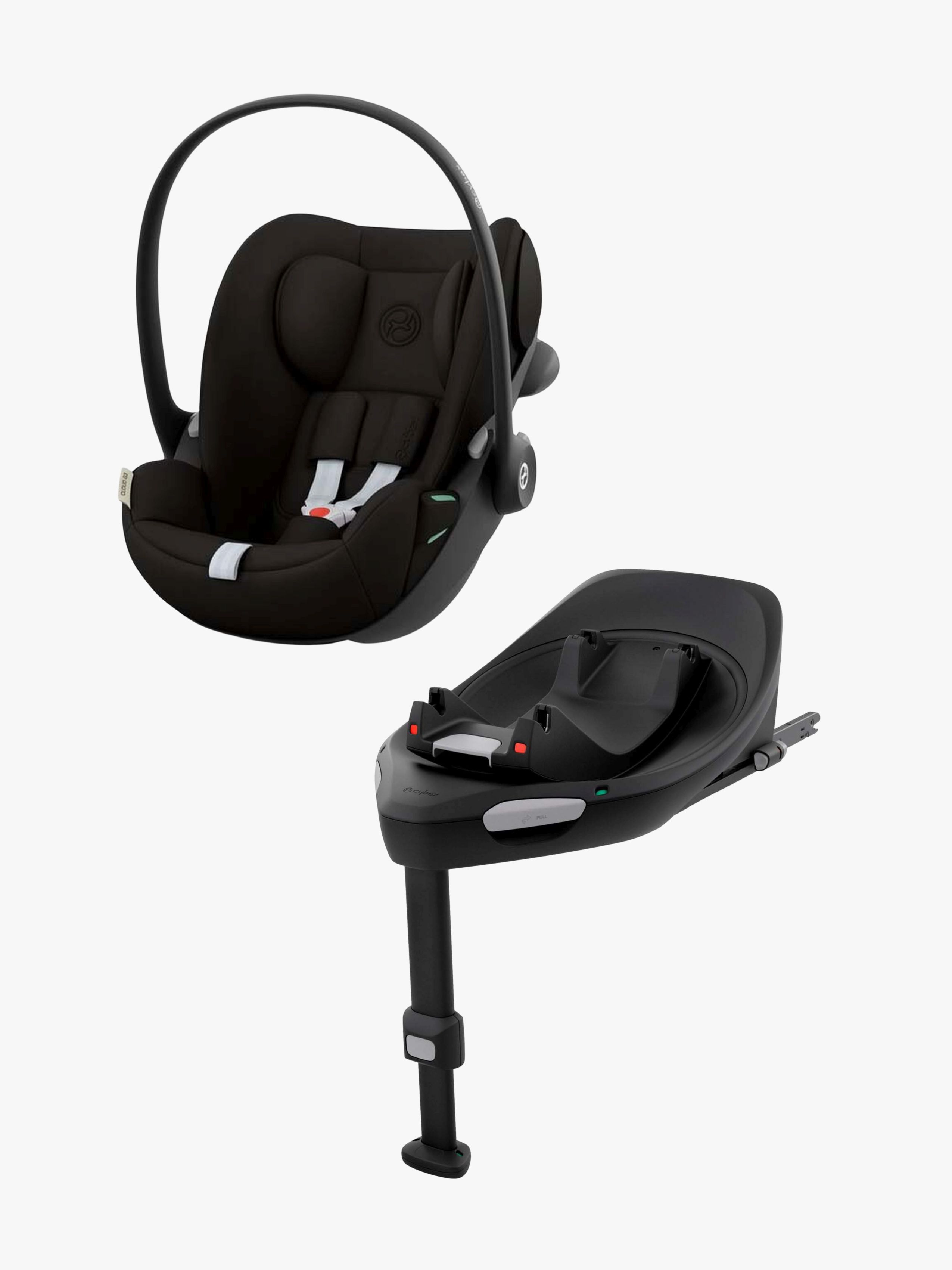 Cybex Cloud G3 i-Size Babyschale inkl. Basis, Magic Black