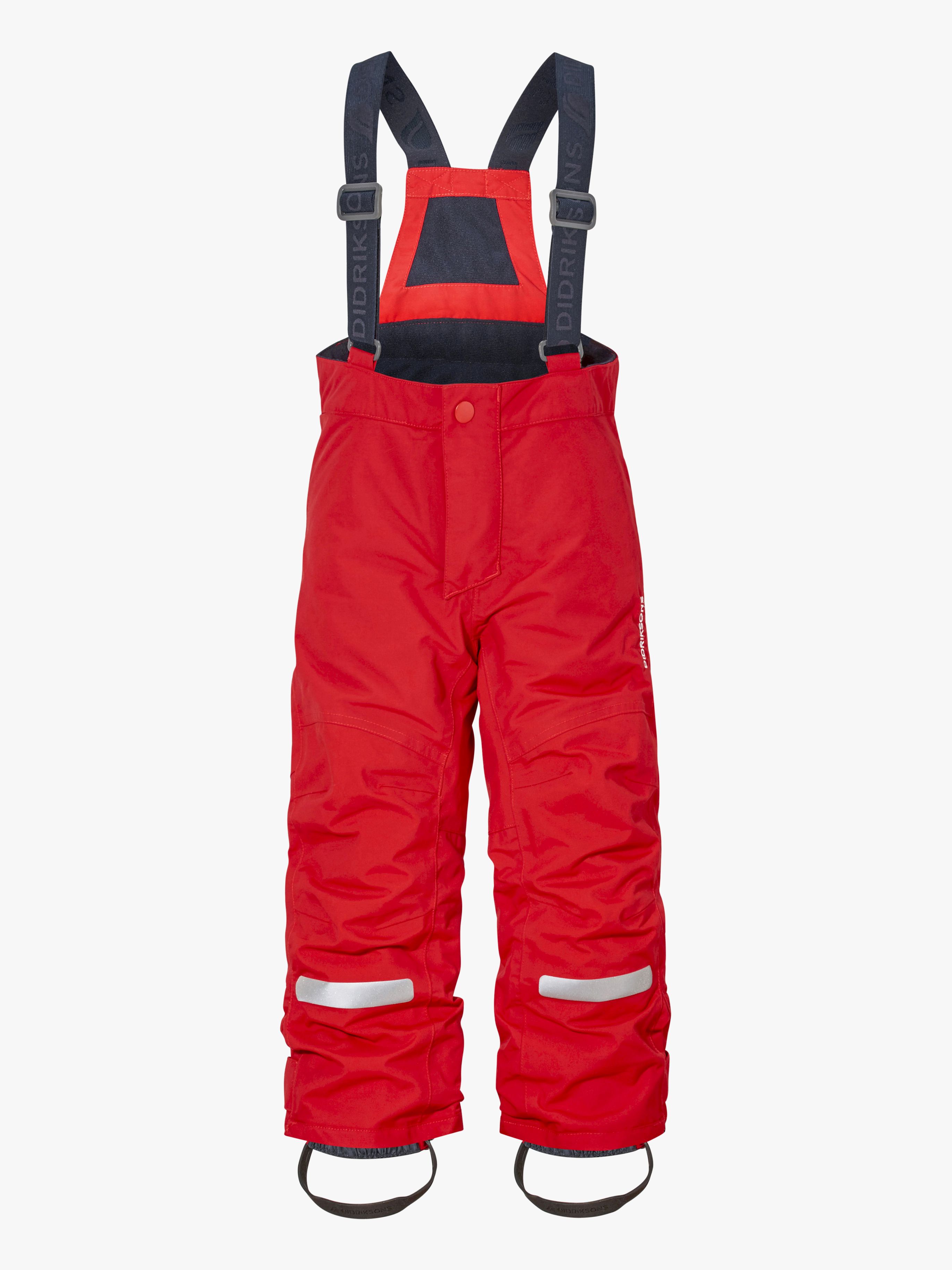 Didriksons Idre Thermohose, Chili Red 90