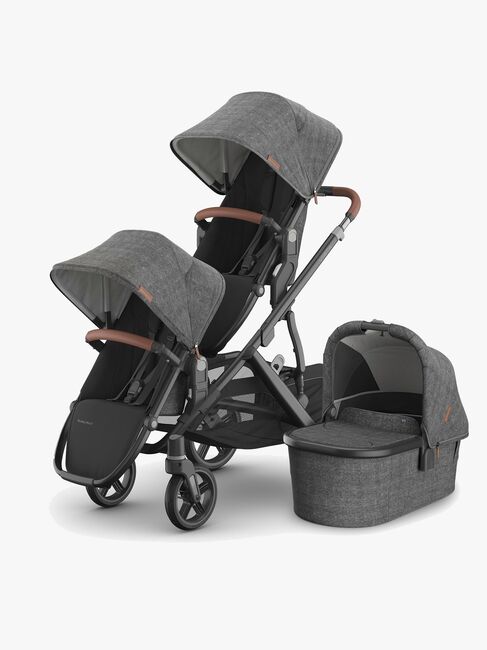 UPPAbaby Vista V3 Geschwisterwagen, Greyson