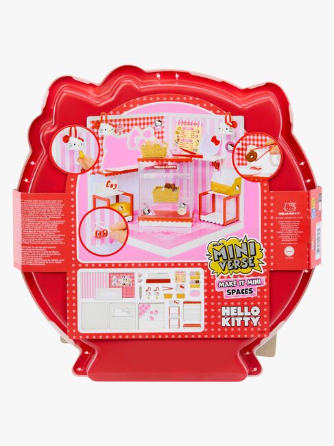 MGA's Miniverse Make It Mini Spaces Hello Kitty Spielset