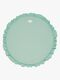 Petite Chérie Spielteppich Rüschen Ø80, Dusty Green