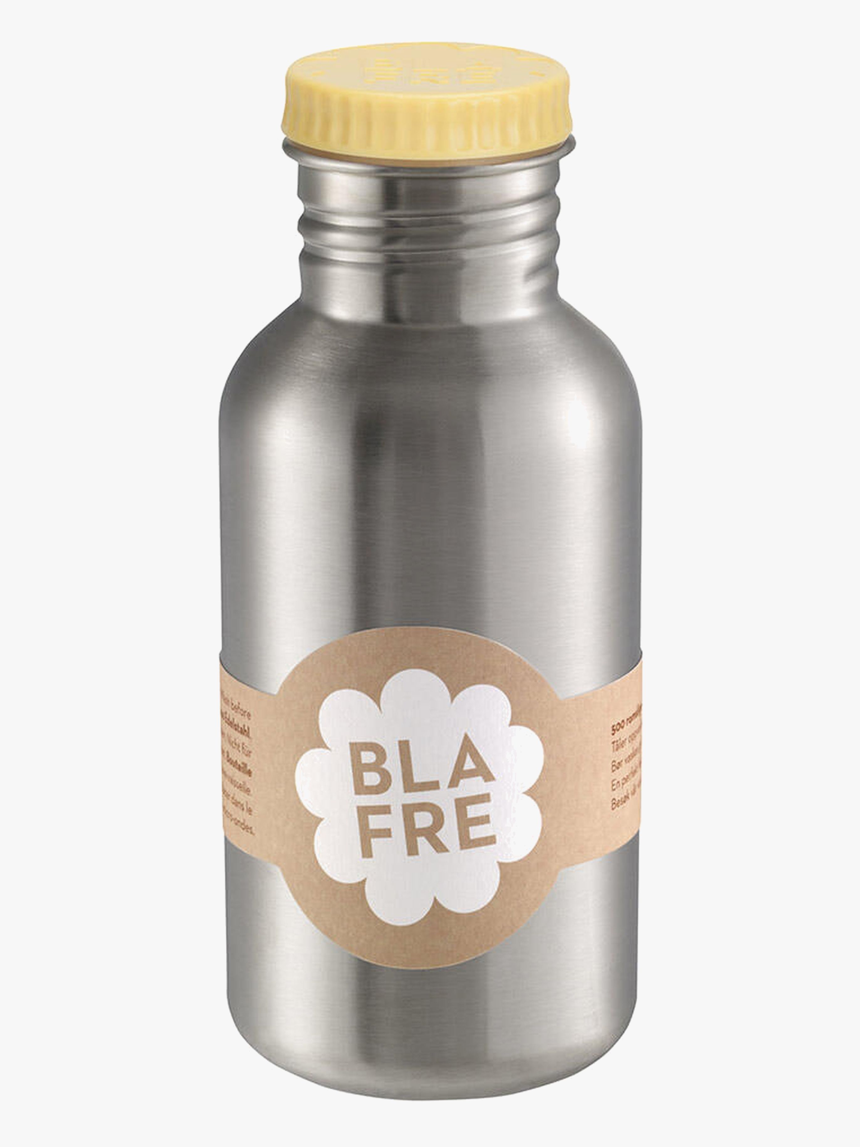 Blafre Edelstahlflasche 500 ml, Hellgelb