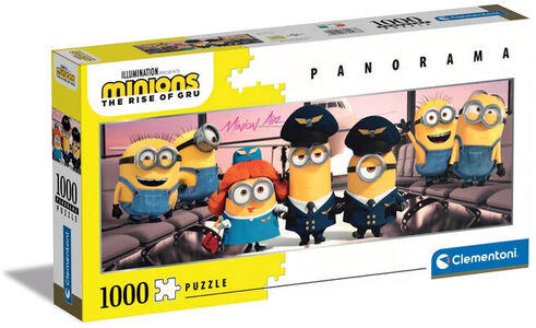 Minions Puzzle Panorama 1000 Teile