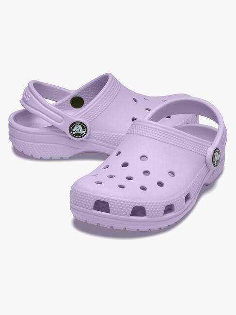 Crocs Classic Sandalen, Lavender