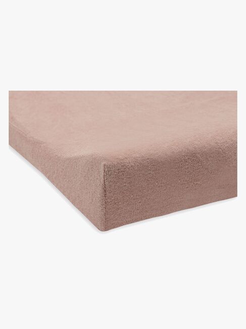 Jollein Wickelauflagenbezüge 50x70cm 2er-Pack, Wild Rose/Ivory