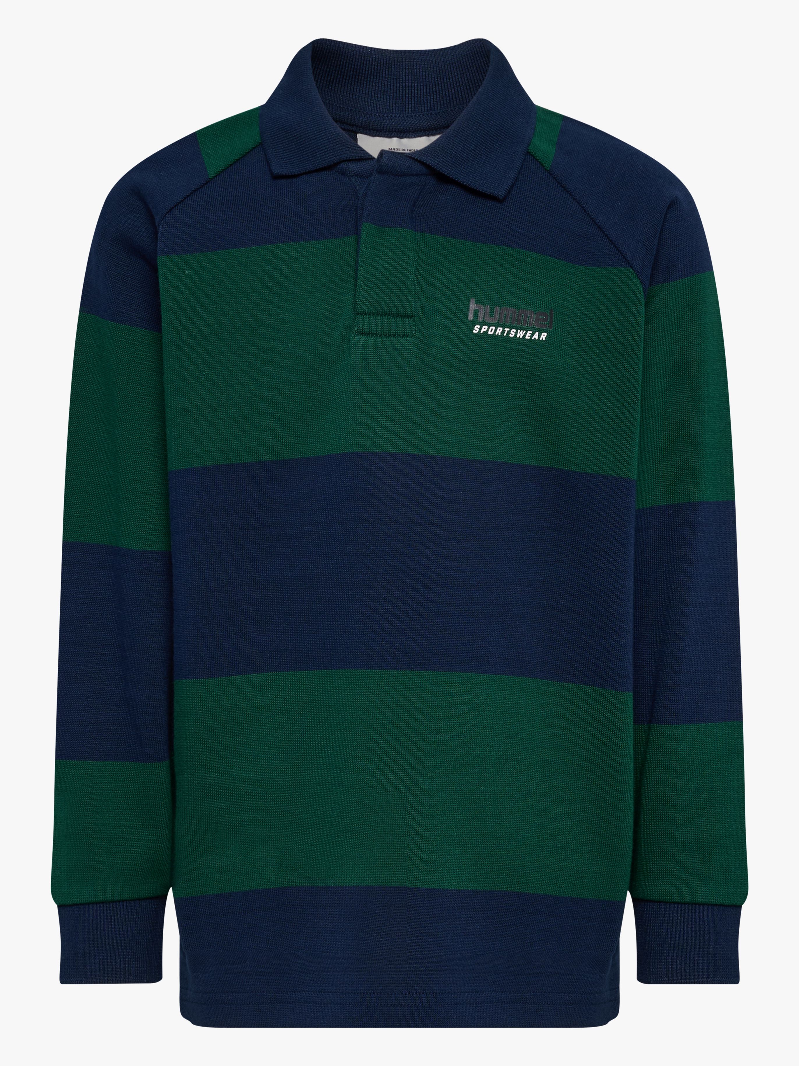 Hummel Loose Poloshirt, Dress Blues, 158-164