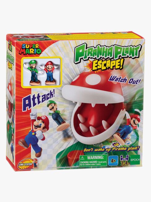 Nintendo Super Mario Brettspiel Pirahna Plant Escape!