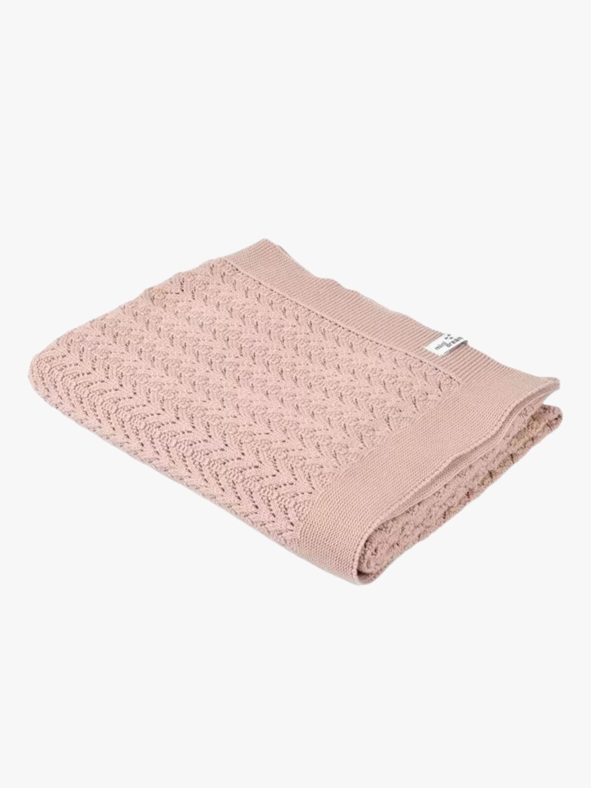 Mini Dreams Lace Decke, Rosa