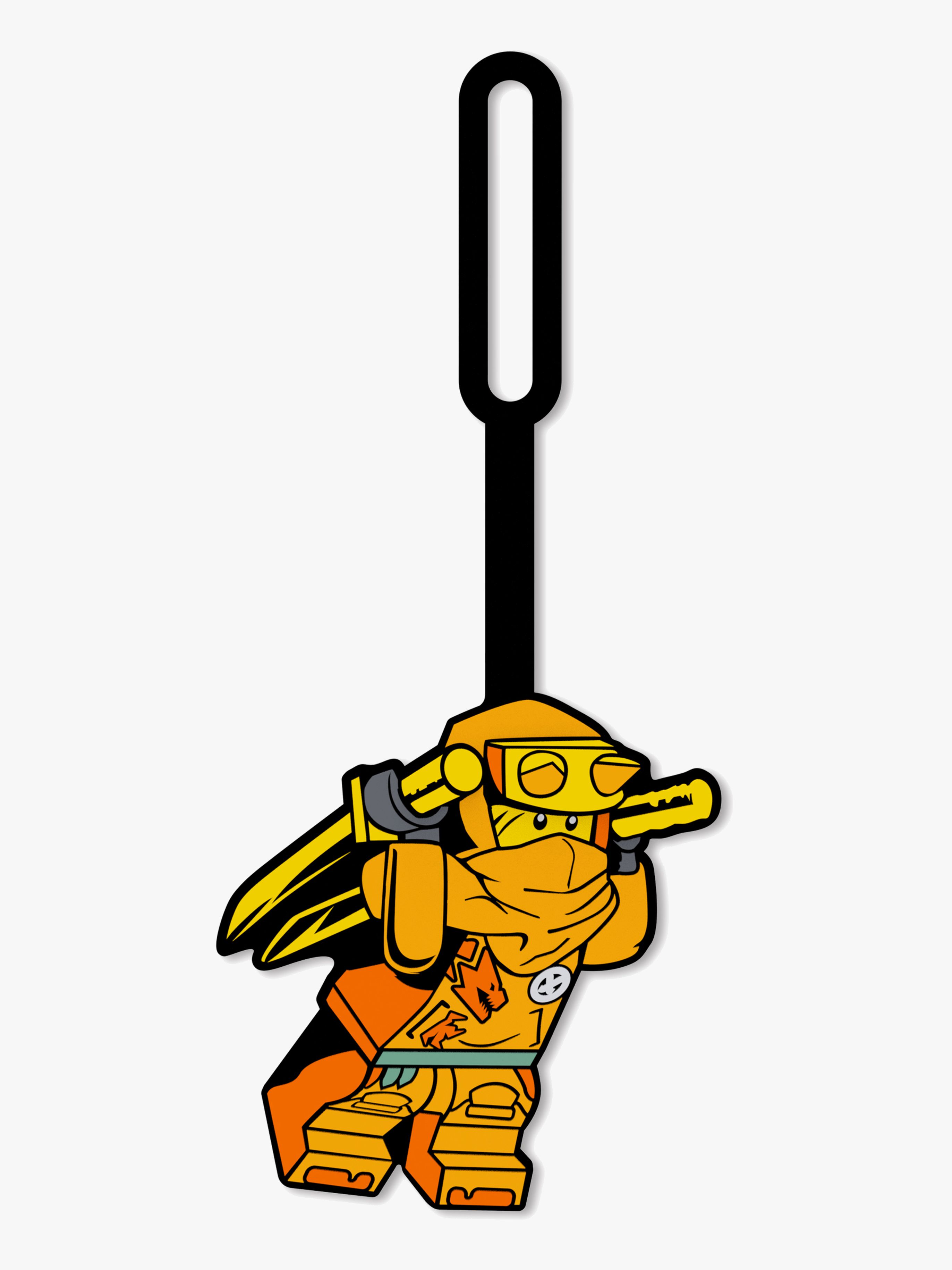 LEGO Ninjago® Gepäckanhänger Arin, Gelb