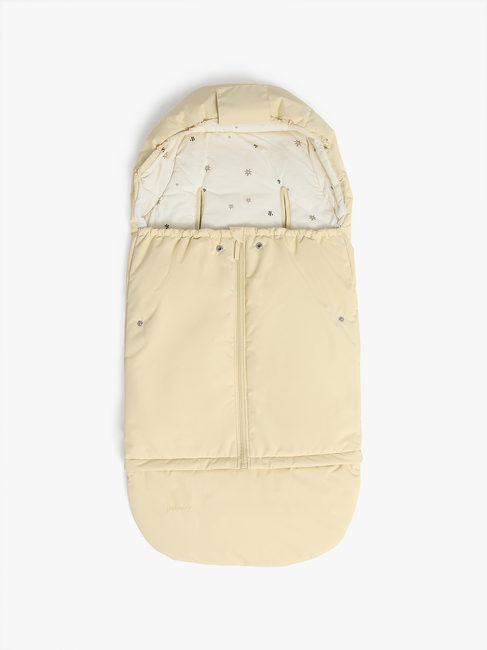 Beemoo Light Fußsack inkl. Erweiterung, Honey Bee