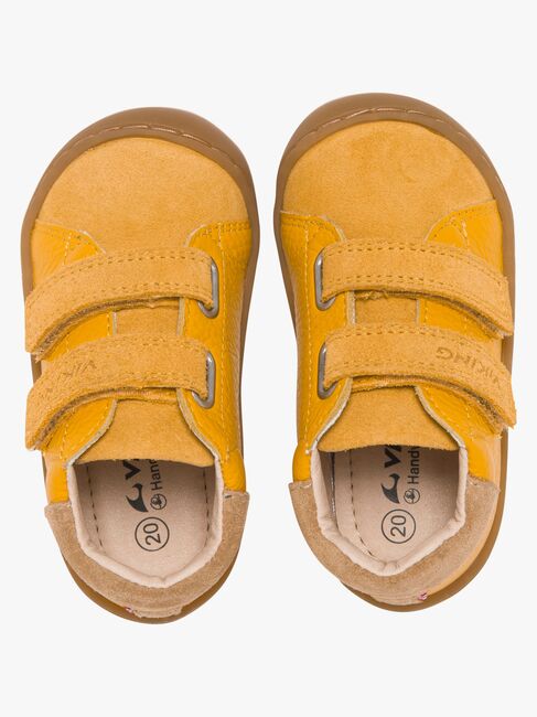 Viking Alv Rena Barefoot 2V Lauflernschuhe, Gelb