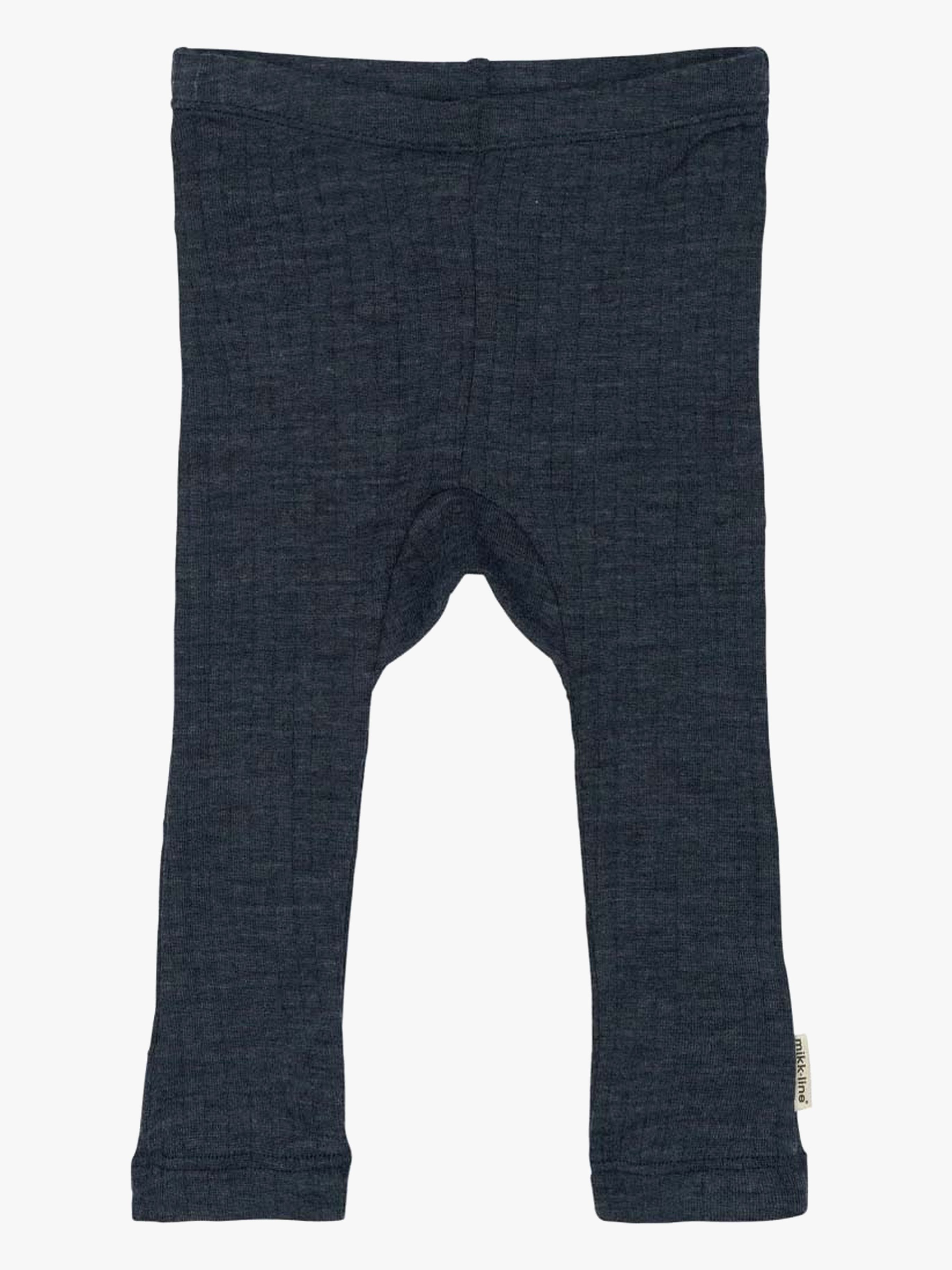 Leggings Kind Merinowolle, Melange Blue Nights, 110