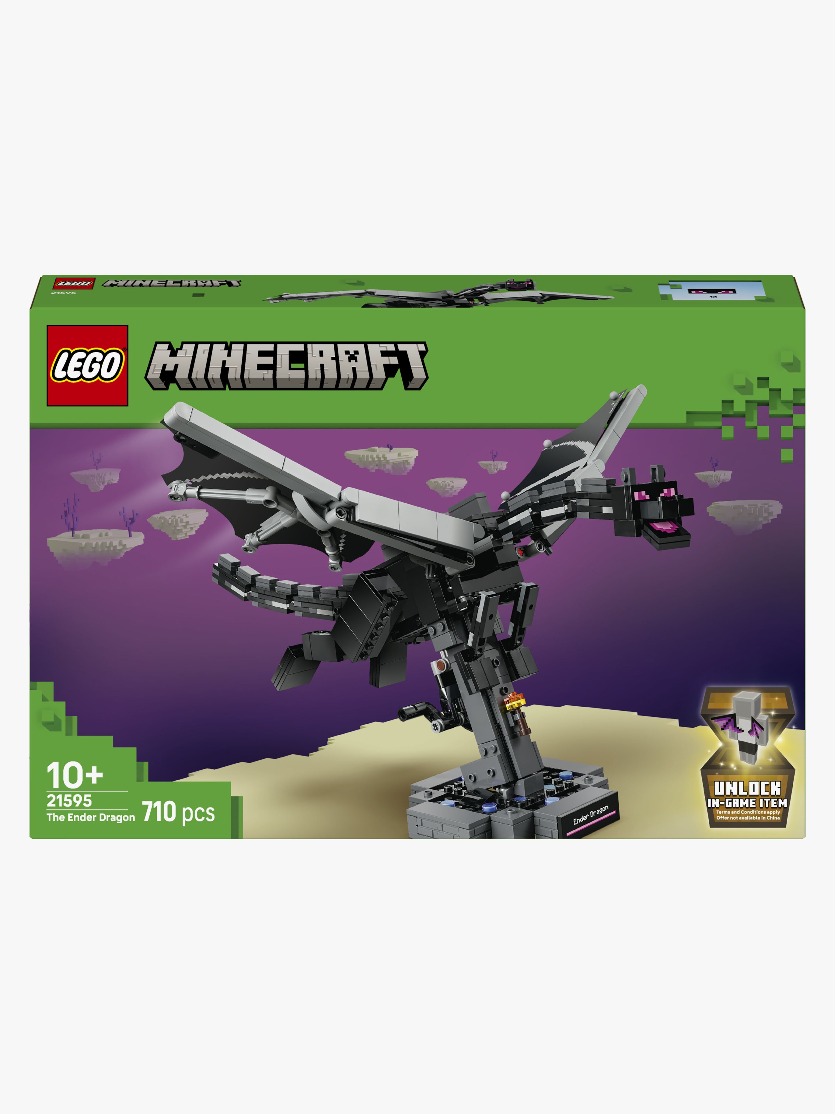 LEGO Minecraft 21595 Der Enderdrache
