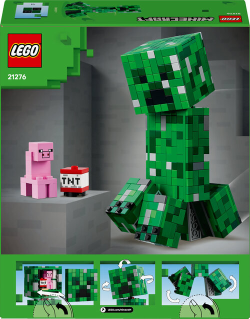 LEGO Minecraft 21276 Der Creeper