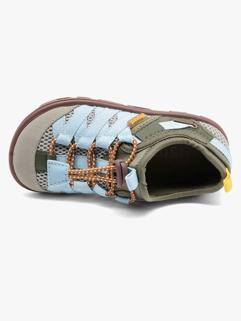 Bisgaard Ivy Barefoot Sneaker, Sage