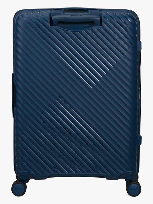 American Tourister Diablast Spinner Koffer 81-91L, Darkwave Blue