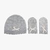 Petite Chérie Atelier Agnes Mütze und Handschuhe, Grey