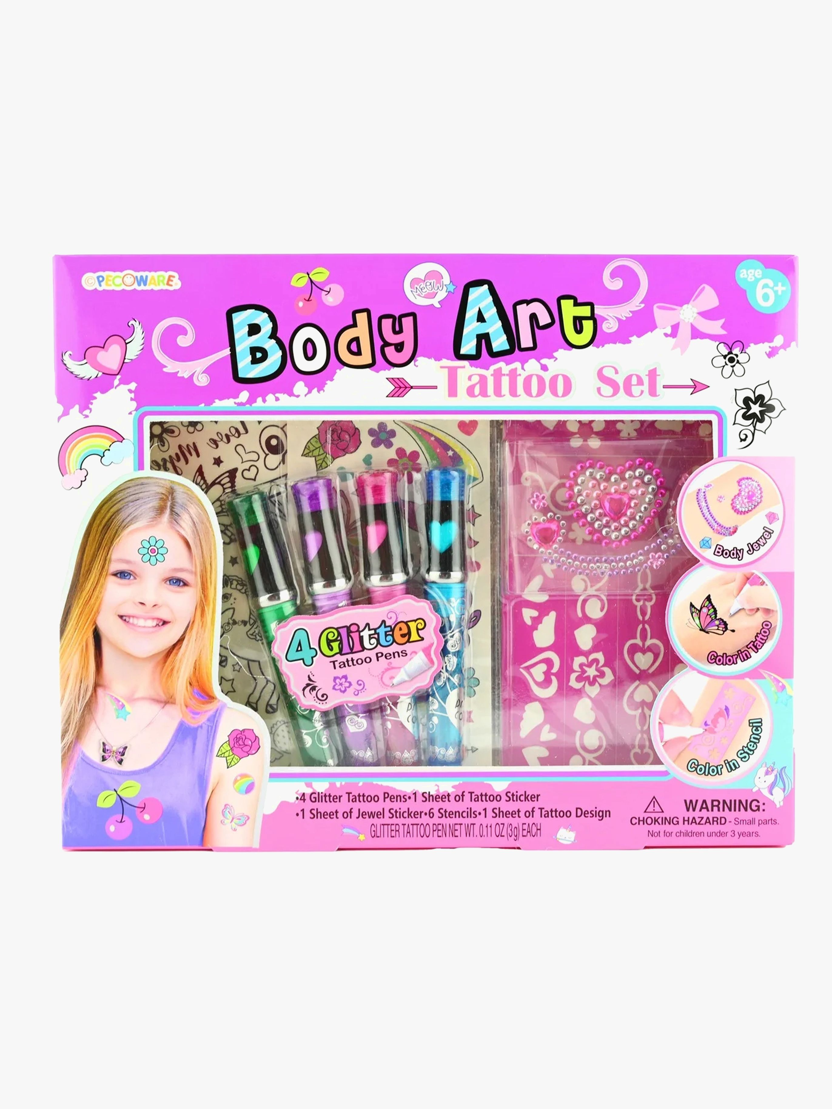 Tattoo-Set 8er-Pack 25 cm