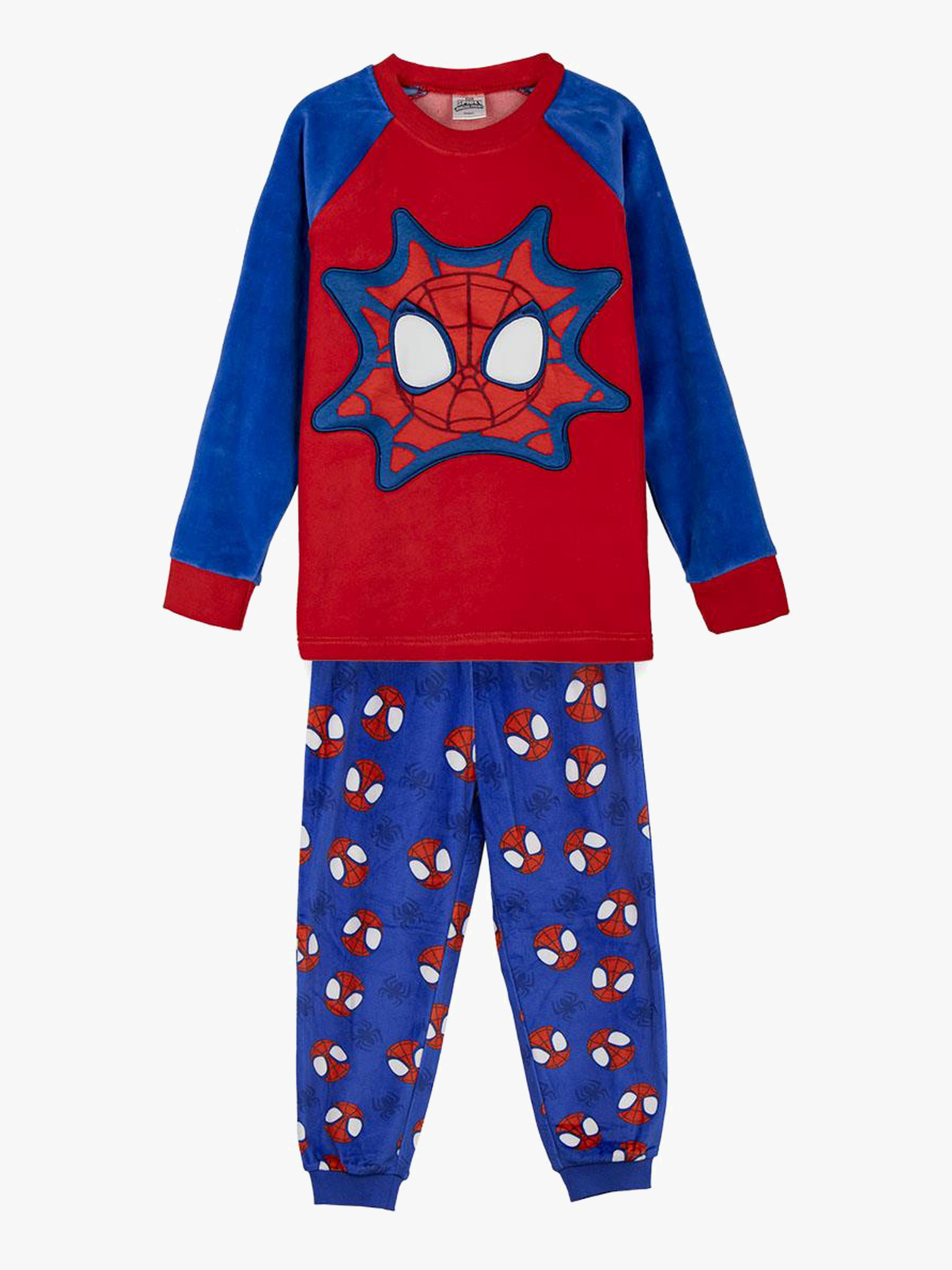 Spidey and His Amazing Friends Pyjama, Blau, 92