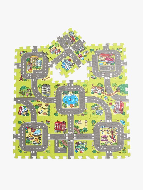 Cloudberry Castle Spielteppich Puzzle 9 Teile