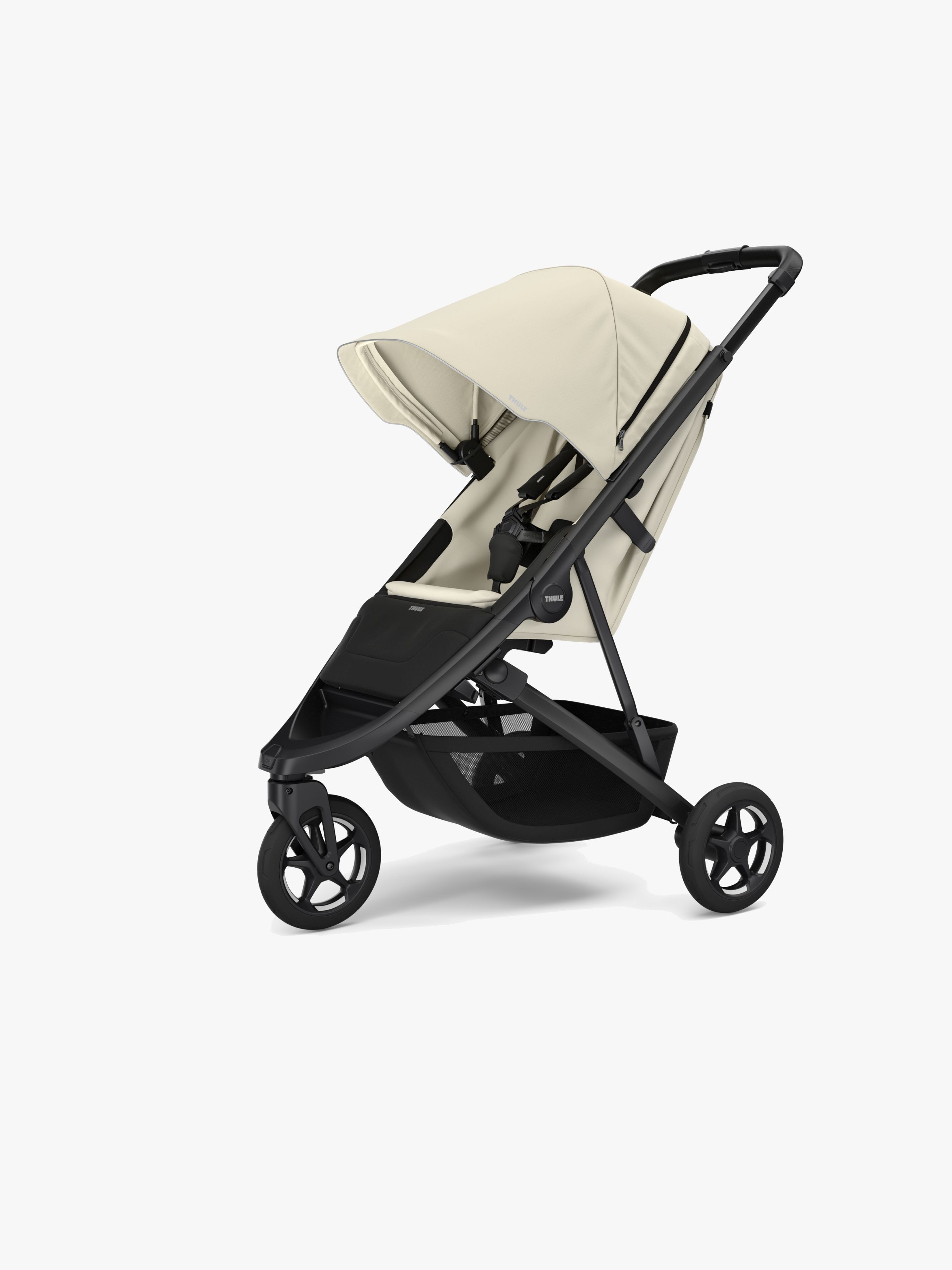 Thule Spring 2 Kinderwagen, Soft Beige/Black