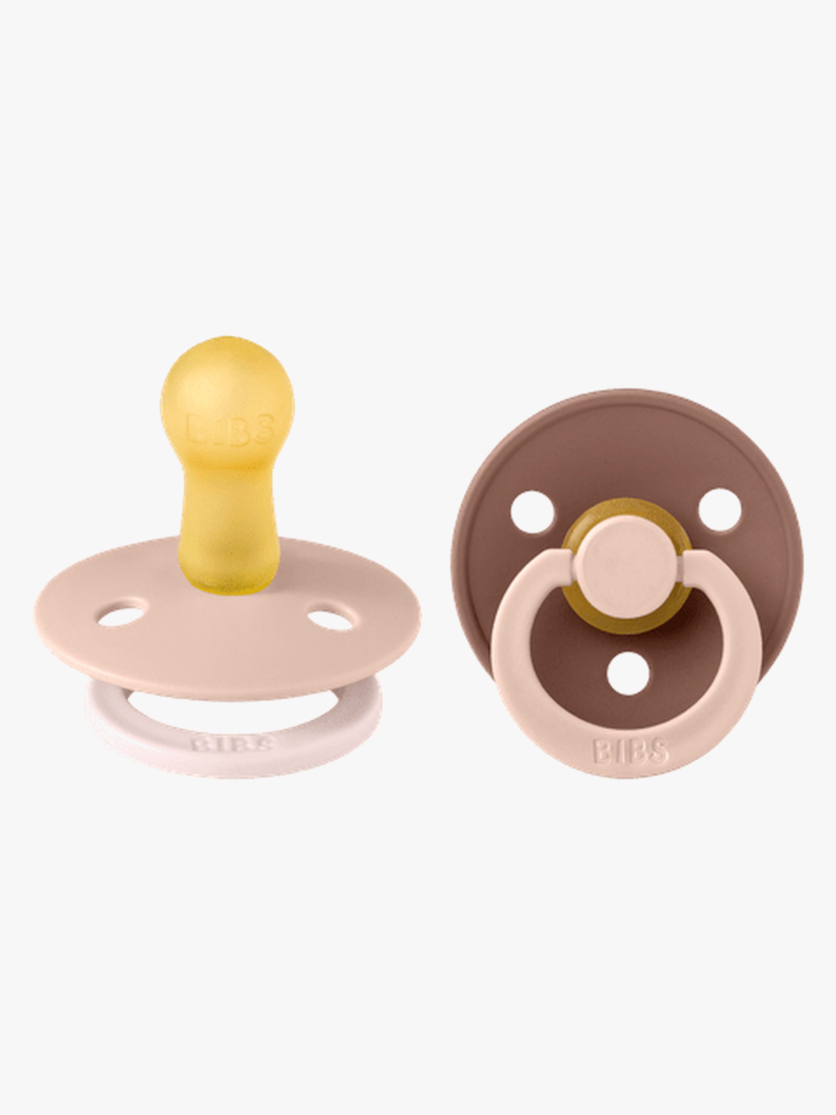 Studio Colour Fusion Schnuller 2er-Pack Größe 2, Blush Woodchuck mix