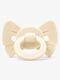 Elodie Binky Bow Schnuller 3+, Oat White