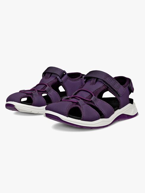 Ecco X-Trinsic K Sandalen, Night Shade