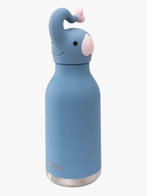 Asobu Bestie Wasserflasche Elefant, Blau SBV44-ELEPHANT-4840_1.jpg