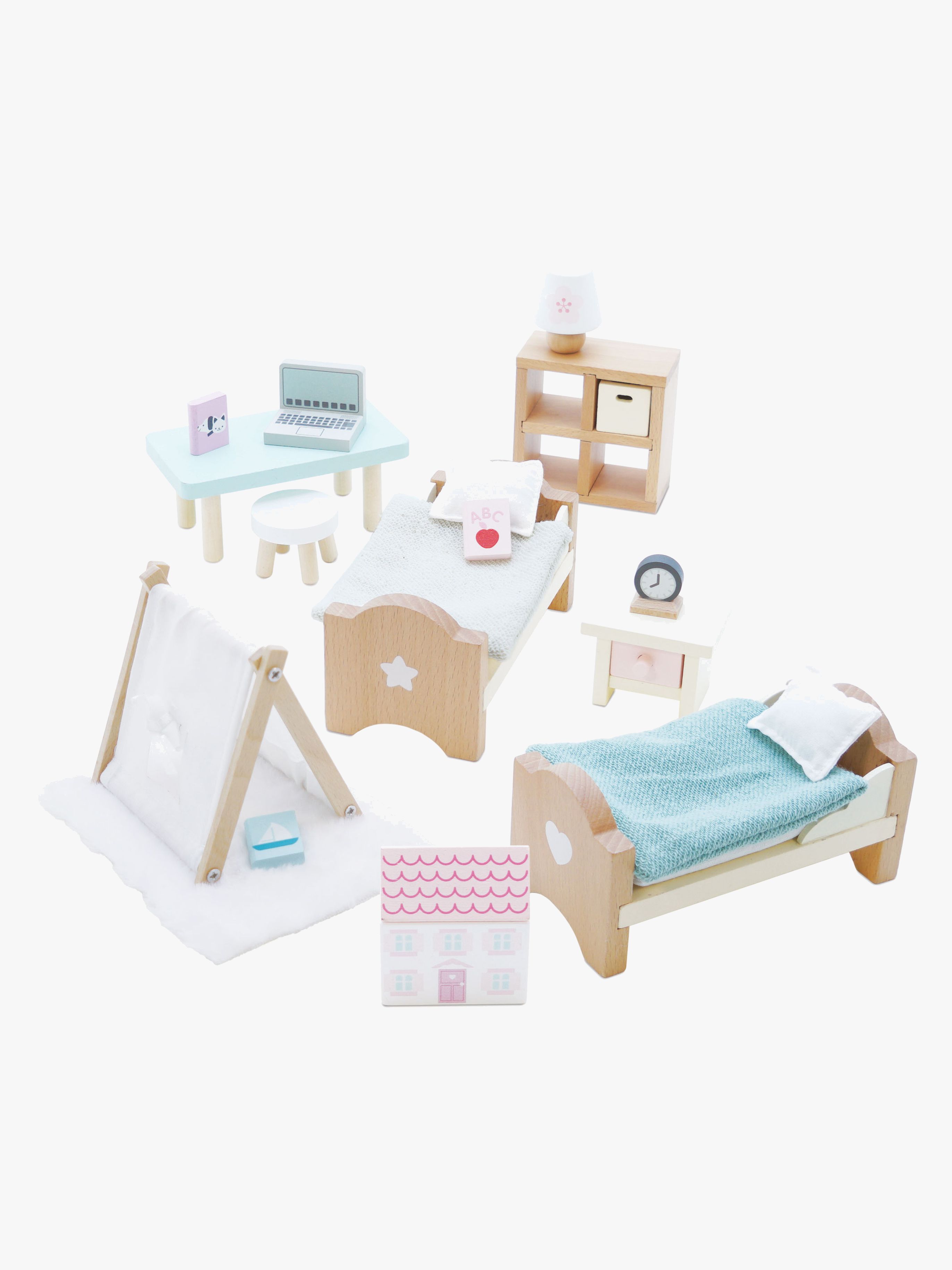 Le Toy Van Kinderzimmer Puppenhausmöbel 24 Teile