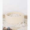 Alice & Fox FLORA Bällebad 30x90, Beige
