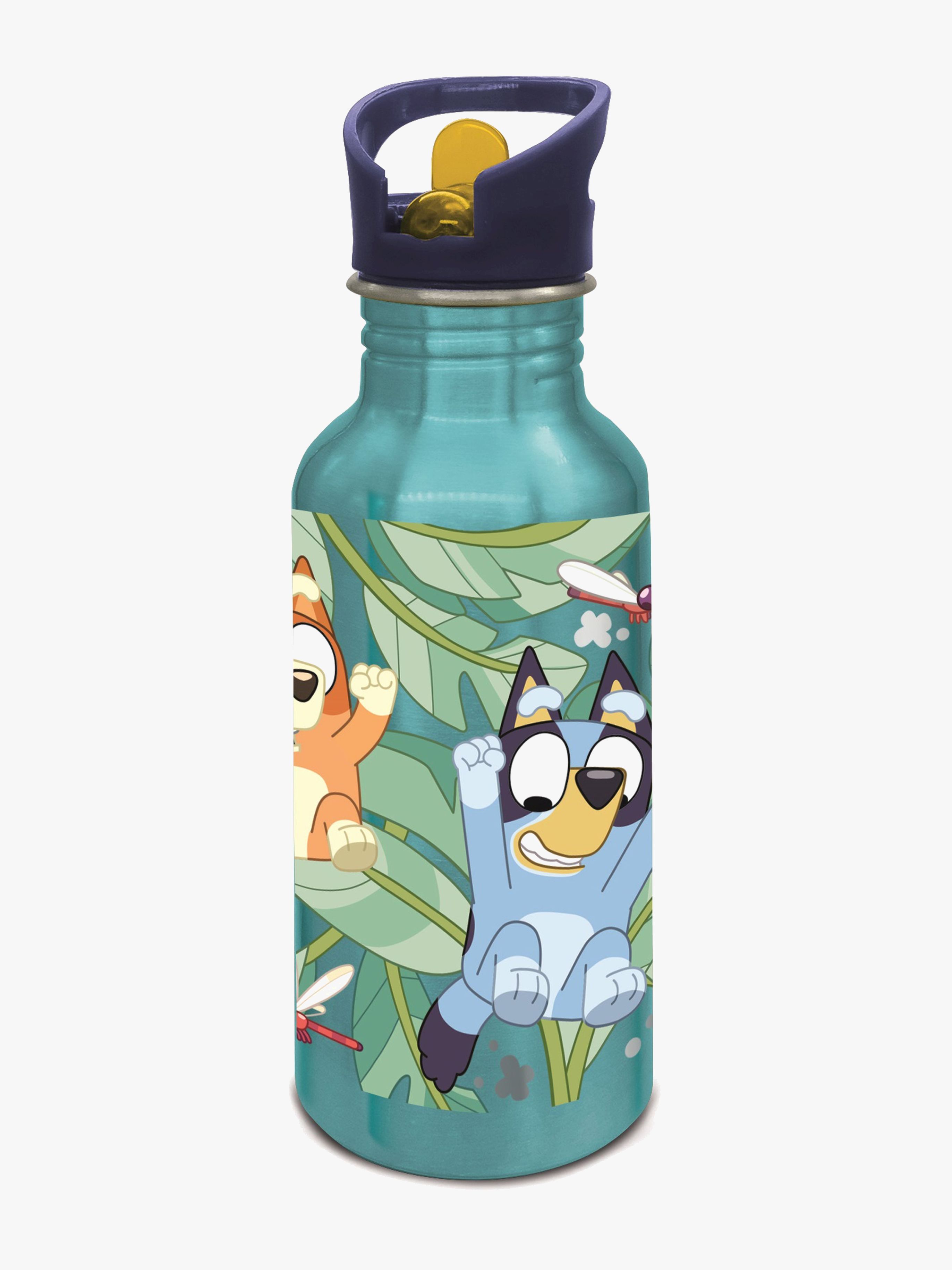 Bluey Aluminium Trinkflasche 545ml, Hellblau