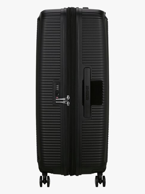 American Tourister Soundbox Spinner Koffer 131-145L, Bass Black