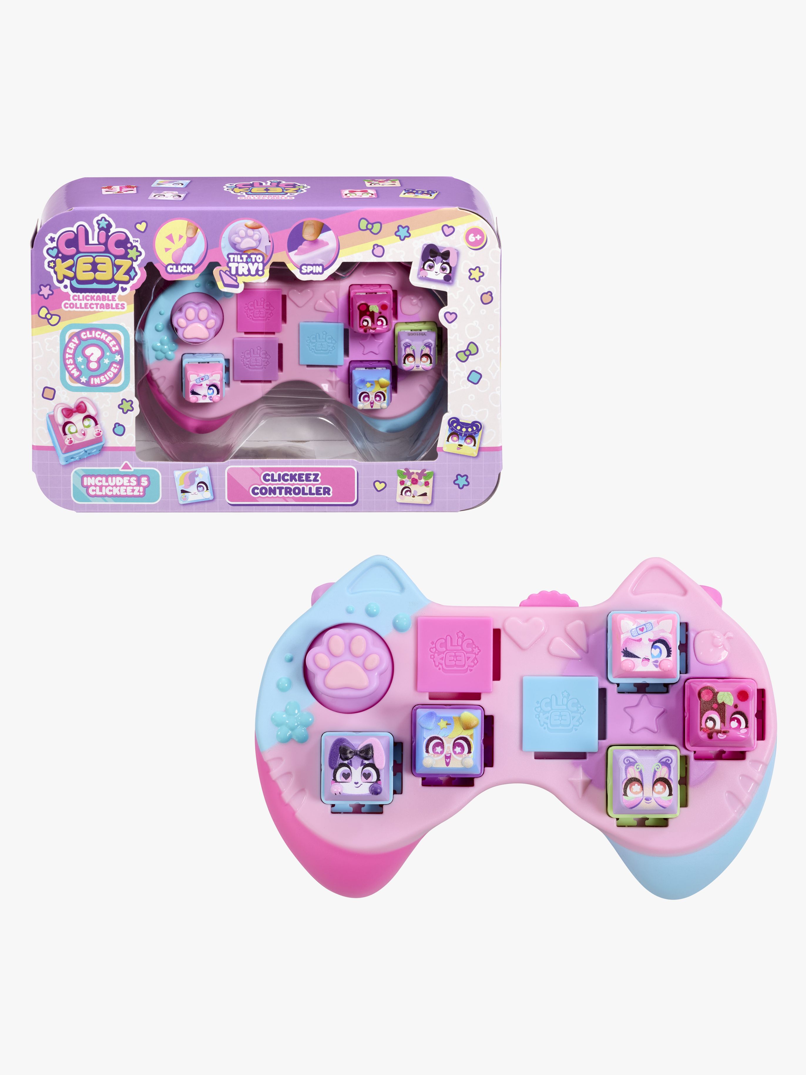 Clickeez Controller Fidget-Spielzeug