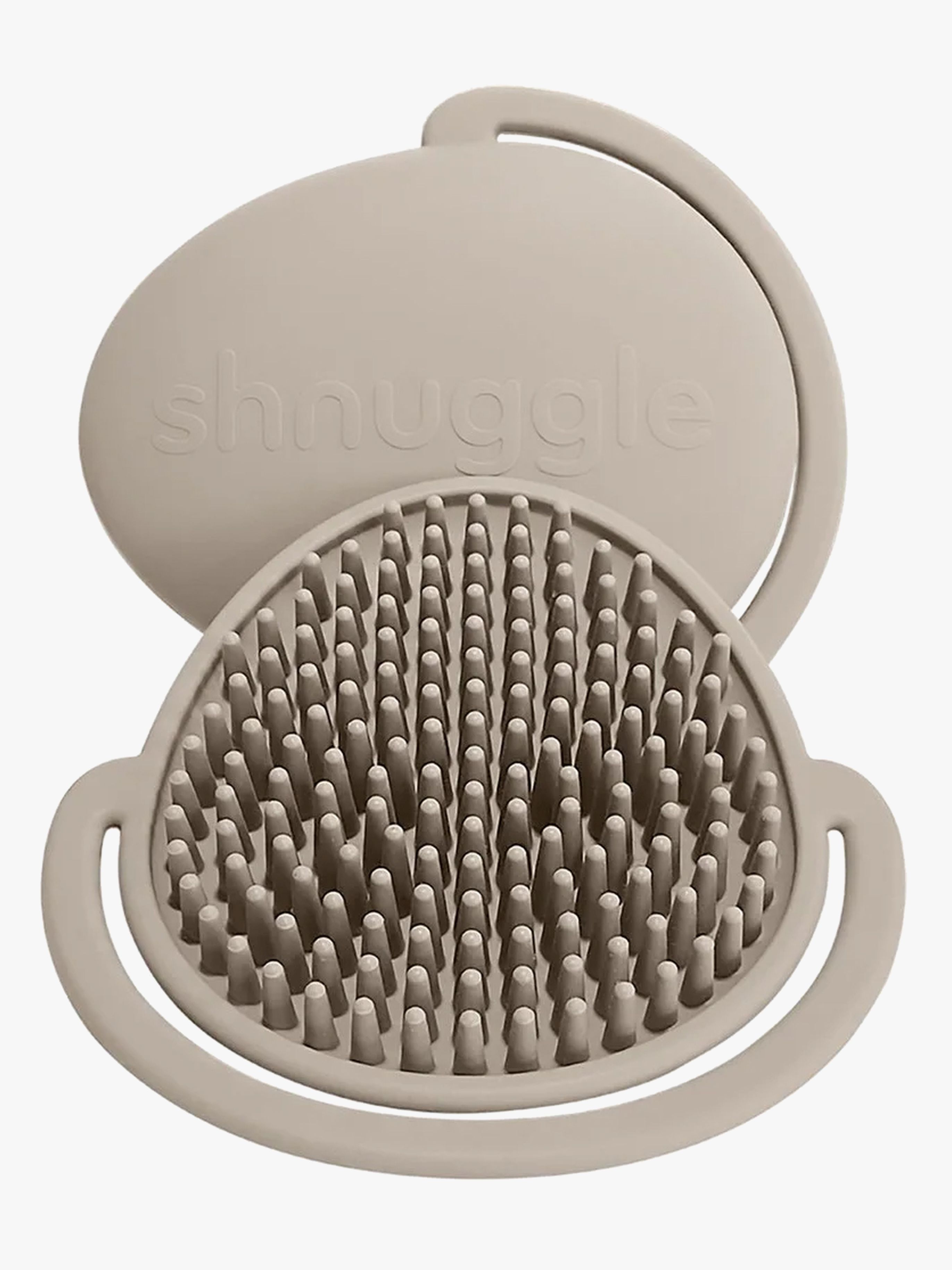 Badebürste Baby, Taupe