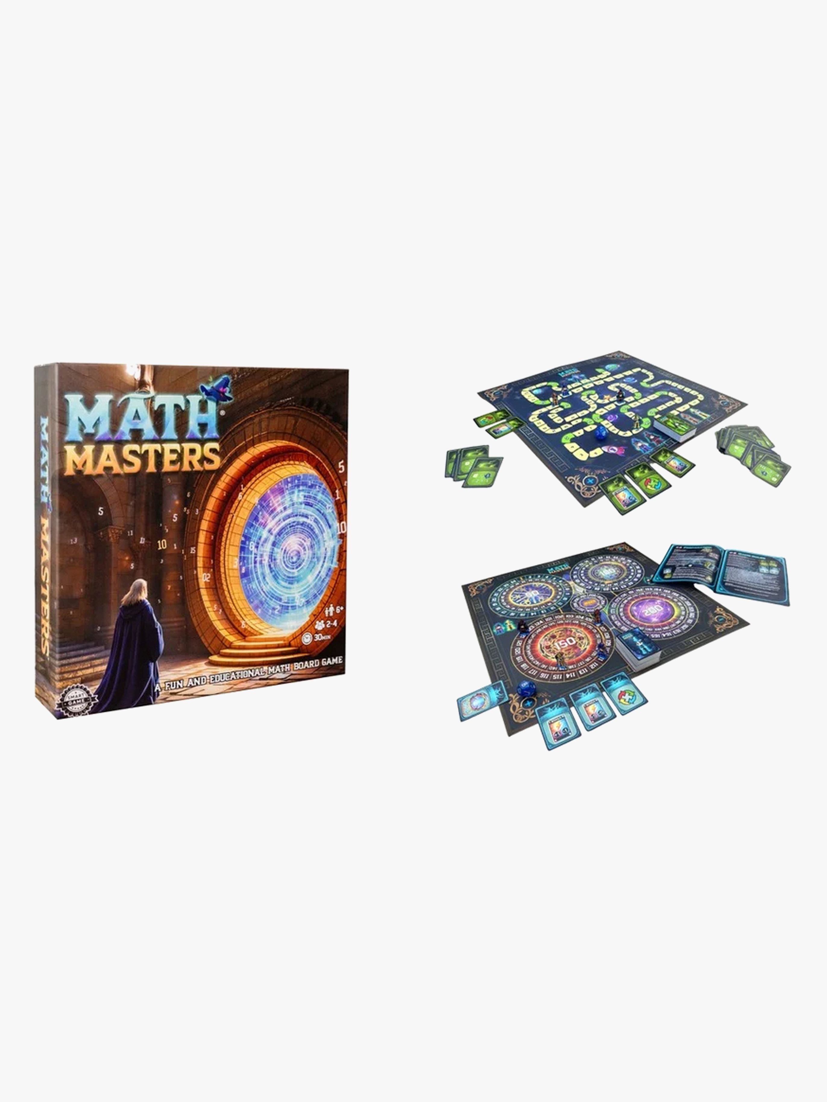Funhouse Games Familienspiel Math Masters