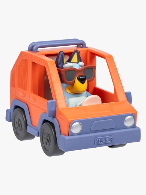 Bluey Figur mit Fahrzeug Bluey