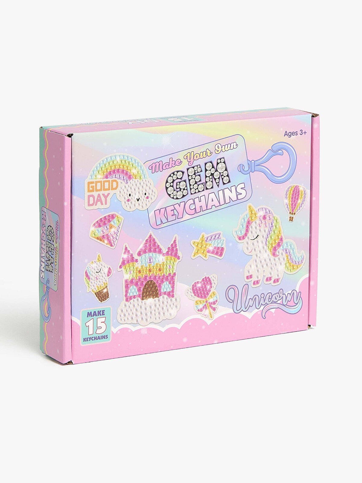 Fippla DIY Schlüsselanhänger mit Acryldiamanten