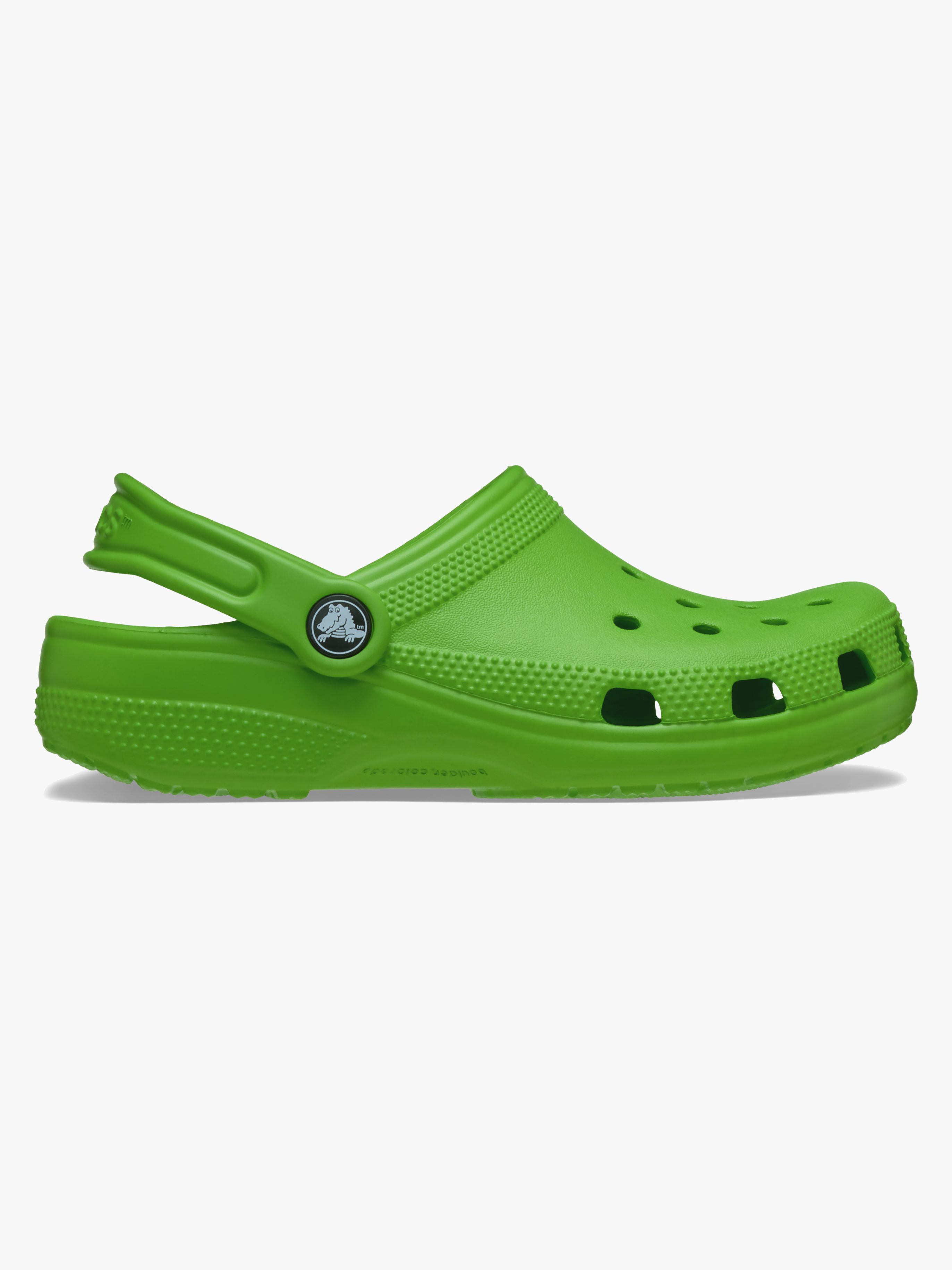 Classic Pantoffeln, Grün, 33-34