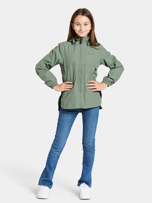 Didriksons Meliss Outdoorjacke, Light Moss