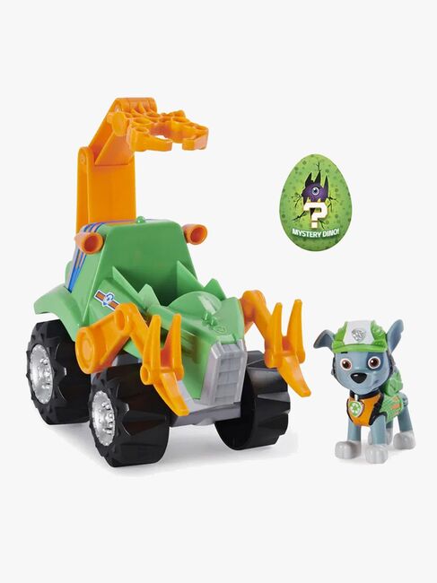 Paw Patrol Dino Deluxe Fahrzeug Rocky