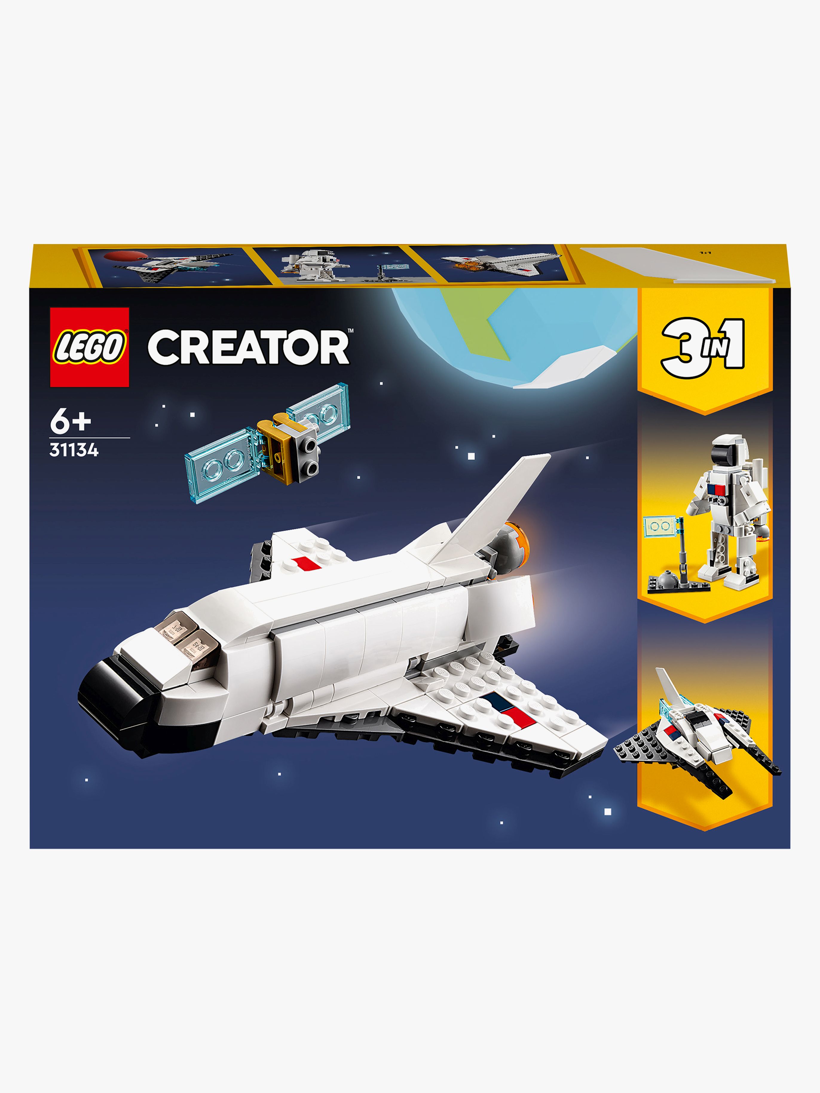 LEGO Creator 31134 Spaceshuttle