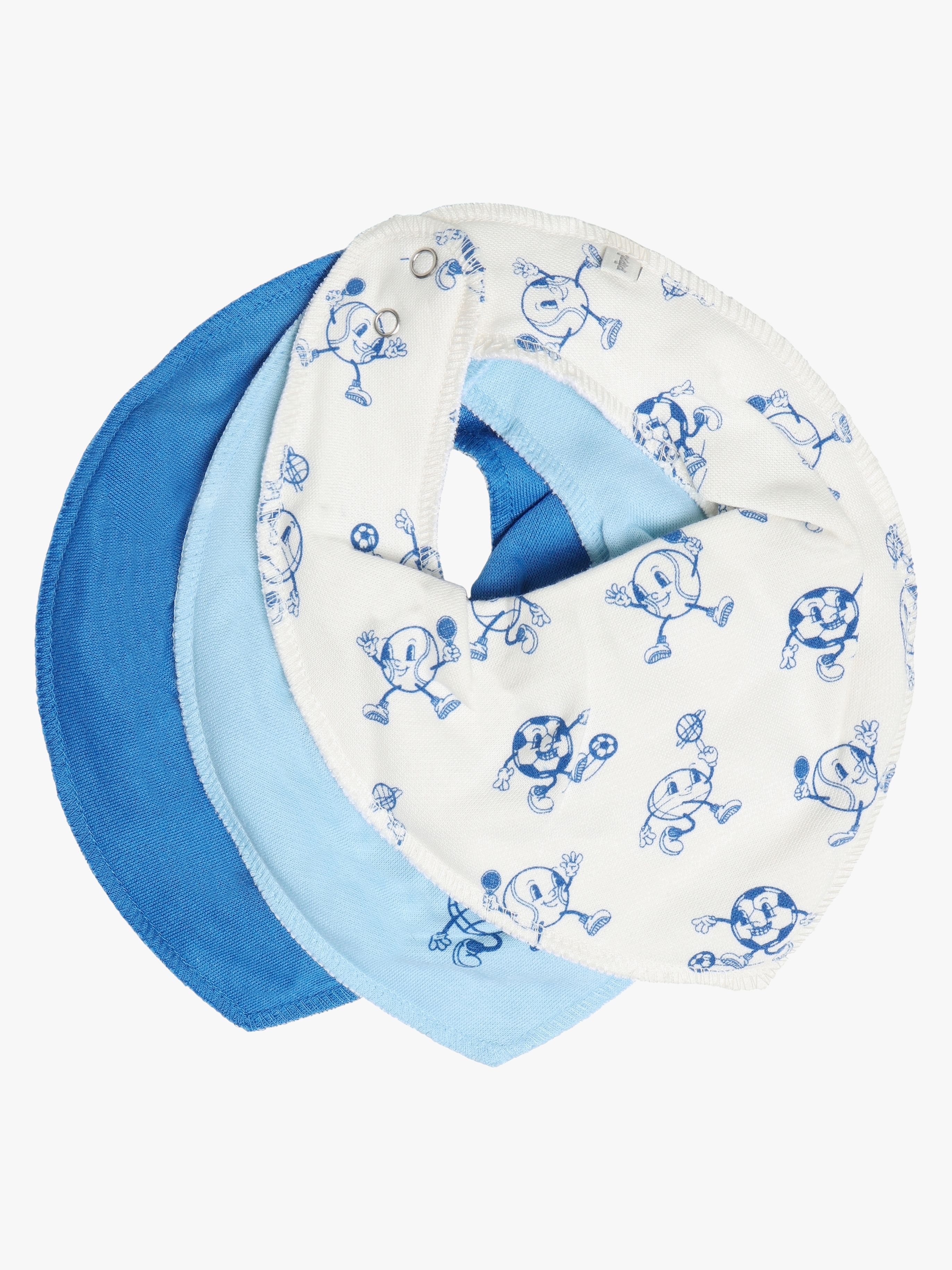 Pippi Halstücher 3er-Pack, Light Dusty Blue