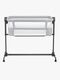 Kinderkraft Nestee Up 2 Beistellbett, Light Grey