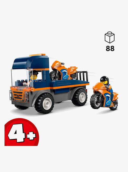 LEGO City 60491 Motorradtransporter