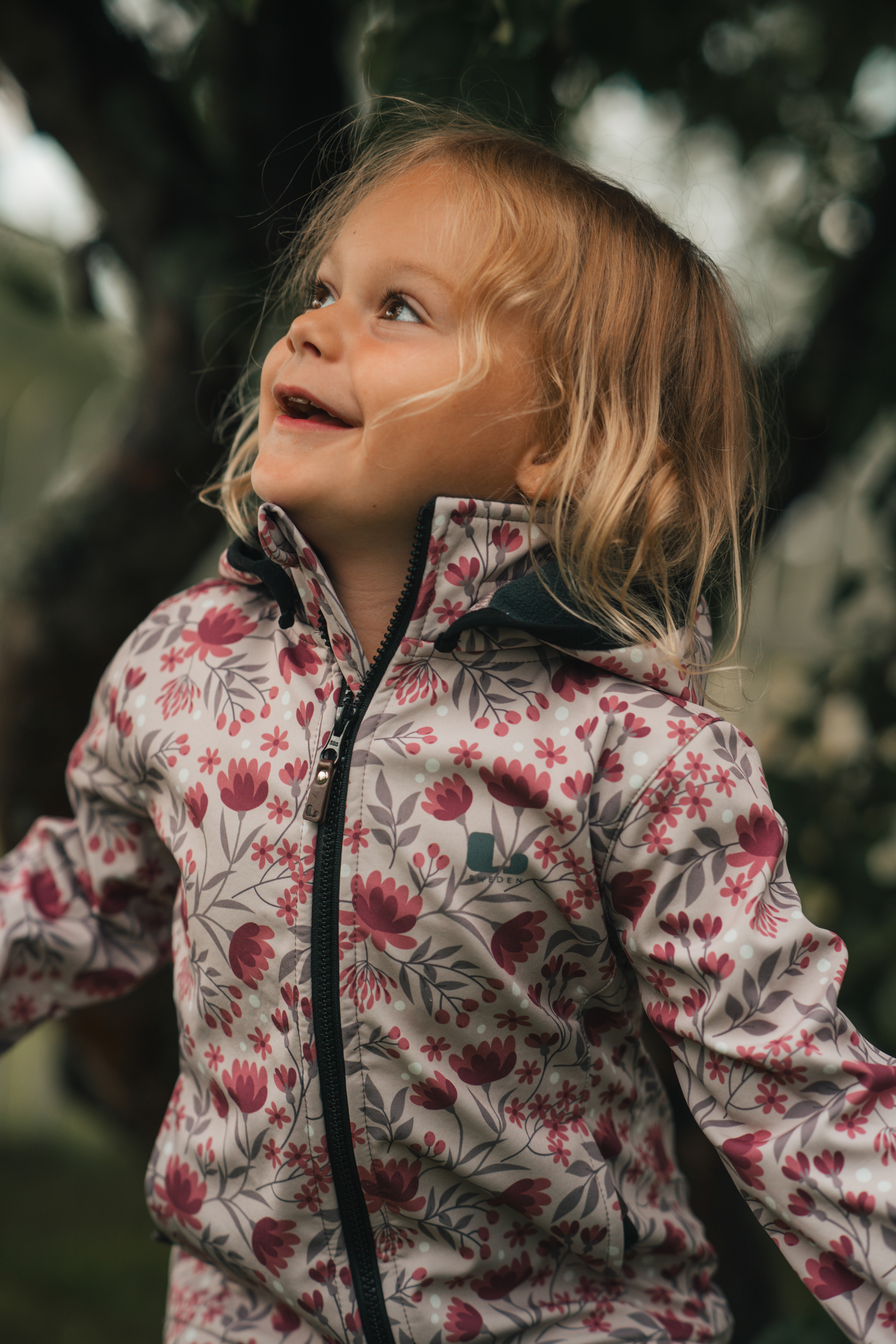 Lindberg Melbourne Softshelljacke, Pink/Dry Rose, 110